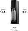 SodaStream Terra - Nero - Plastica - 1 l - 60 l - 134 mm - Anteprima dell’immagine prodotto 29