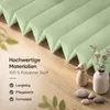 Plissee Klemmfix ohne Bohren 75x100cm Grün Sichtschutz Produktbild-Vorschau 5