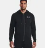 Under Armour Sweatshirt Ua Essential Fleece Fz Hood-Schwarz Produktbild-Vorschau 11