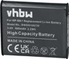 vhbw Akku kompatibel mit Sony Cybershot DSC-W190, DSC-W180, Produktbild-Vorschau 3