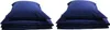 4 tlg Uni Bettwäsche 135x200 Blau Einfarbig Renforce Produktbild-Vorschau 3