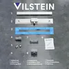 VILSTEIN Duschrinne 60cm, Edelstahl Bodenablauf Produktbild-Vorschau 6