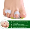 Zehentrenner, Gel-Zehenspreizer, Kleine Bunion korrektur Produktbild-Vorschau 5