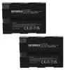 EXTENSILO 2x Akku Ersatz für Minolta NP-400 für Kamera Produktbild-Vorschau 1