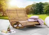 CHILLROI Ergonomische Doppelschwungliege XXL Saunaliege aus Produktbild-Vorschau 4
