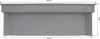 Marley Einlaufschacht 200x200mm mit Gussrost + Aufsatz Produktbild-Vorschau 7