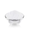 A clear, well-lit studio shot of a glass bowl filled with white powder against a plain white background. Produktbild-Vorschau