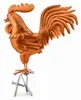 Figurine de gouttière et de clôture Coq 1977 Voir les images du produit 2