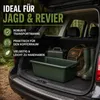 Bac de 65 litres, modèle XL, en plastique, idéal pour Voir les images du produit 8