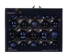 21er Set Glas Weihnachtskugeln, Marineblau, 5/6/7 cm, Matt Produktbild-Vorschau 2