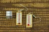 Thermometer Ohrringe Miniblings Hänger Sommer Wetter Arzt Produktbild-Vorschau 2