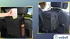 Auto Odpadkový Kôš Auto Organizér Odpadkový Kôš Náhľad obrázku produktu 4