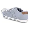 Mustang coole Damen Canvas Sneakers in eisblau, Produktbild-Vorschau 10