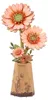 Gerbera Orange – Rowood, Holzblume 3D-Puzzle DIY Holzmodell Produktbild-Vorschau 8