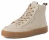 Tamaris Dames Faible Sneaker 1-25203-45 beige Voir les images du produit 1