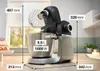 Bosch Serie 6 MUMS6ZS17, 5,5 l, Černá, Nerezová ocel, Náhled obrázku produktu 7