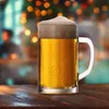 PLATINUX Bierseidel mit Henkel aus Glas Set 6-Teilig 300ml Produktbild-Vorschau 2
