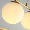 Toolight Pendellampe App915-3Cp Glamour Gold 3-Lichtquelle Produktbild-Vorschau 5