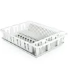 Abtropfgestell 50x38,5cm Geschirrkorb weiß Abtropfgitter Produktbild-Vorschau 3