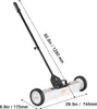 VEVOR Magnetická metla Magnetický zametací stroj 77-113 cm, Náhľad obrázku produktu 8