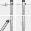 Zaunpfosten Silber Produktbild-Vorschau 8