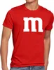 style3 m Herren T-Shirt für Fasching und Karneval Produktbild-Vorschau 1
