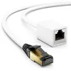 deleyCON 7,5m CAT8.1 RJ45 Verlängerung Patchkabel Produktbild-Vorschau 1