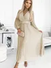 Numoco Maxikleid für Frauen Klara beige Universal Produktbild-Vorschau 8