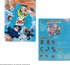 A collage of two images, one showing Naruto characters with an advent calendar, and the other showing chibi Naruto characters with Christmas greetings and origami instructions. Anteprima dell’immagine prodotto