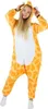 Onesie Kigurumi Pyžamo Žirafa Převlek Kostým XXL: 185 - Náhled obrázku produktu 9
