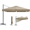Sekey Sonnenschirm 300 ×300 cm Aluminium Ampelschirm Produktbild-Vorschau 3