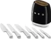 Bloc de 6 couteaux noir - Smeg - KBSF02BL - Voir les images du produit 6