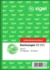 Sigel® SD033 Fatture - A6, primo e secondo foglio stampato, Anteprima dell’immagine prodotto 10