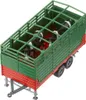 Siku Vieh-Anhänger mit  zwei Kühen Landwirtschaft ; 2875 Produktbild-Vorschau 3