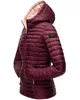 Marikoo Asraa Leichte Damen Herbst Steppjacke mit Kapuze Produktbild-Vorschau 7
