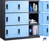 VEVOR Umkleideschrank Fächerschrank Schließfachschrank, Produktbild-Vorschau 1
