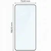 2x Gehärtetes Glas für Galaxy A57 5G, Bizon Glass Edge Duo, Produktbild-Vorschau 2