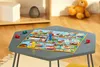 Gioco a scala. Gioco itinerante in scatola di metallo Anteprima dell’immagine prodotto 7