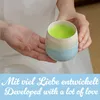 Teebecher Set "Fuji Blue"  – Japanische Teebecher aus Produktbild-Vorschau 4