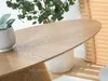 Oválný jídelní stůl 160x90 cm ELIAM - dub Náhled obrázku produktu 7