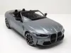 Minichamps 1:18 BMW M4 CABRIOLET - 2020 - GREY METALLIC Produktbild-Vorschau 8