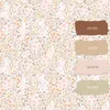 ESTAhome carta da parati fiori rosa tenue e beige 53 cm x Anteprima dell’immagine prodotto 9