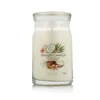 A Yankee Candle Coconut Beach scented candle in a glass jar with a lid. Anteprima dell’immagine prodotto