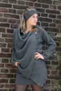 Knit Factory Brosche - Anthrazit Produktbild-Vorschau 5