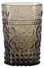 Zafferano Set 6 Tumbler Provenzale Grigio in Vetro Colorato Anteprima dell’immagine prodotto 1