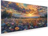 Glasbild 110x55cm in XXL für Wohnzimmer, Schlafzimmer Motiv Produktbild-Vorschau 1