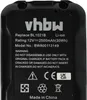 vhbw 2x Akku kompatibel mit Makita TD110DWME, TD111D, Produktbild-Vorschau 5