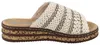 RIEKER Damen Schlupf Pantolette beige Textil - Größe: 38 Produktbild-Vorschau 4
