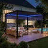 sweeek - LED Pergola mit motorisiertem Lamellendach Produktbild-Vorschau 10