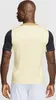 Nike M Nk Df Strk Top Ss Pale Ivory/Black/Jersey Gold/B Podgląd zdjęcia produktu 2
